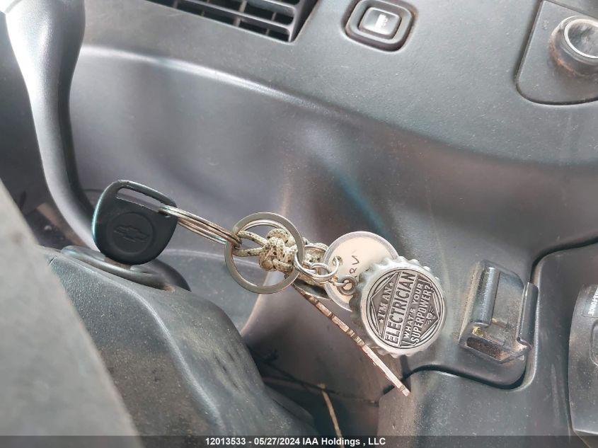 2010 Chevrolet Express 2500 Work Van VIN: 1GCZGFDA1A1133693 Lot: 12013533