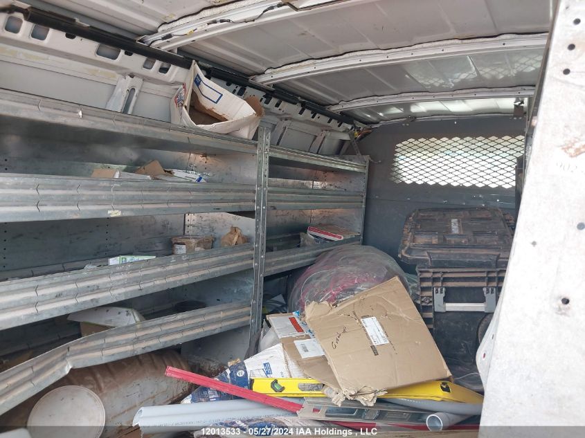 2010 Chevrolet Express 2500 Work Van VIN: 1GCZGFDA1A1133693 Lot: 12013533