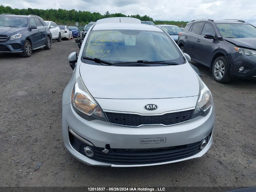 KNADN4A30G6598212 2016 Kia Rio