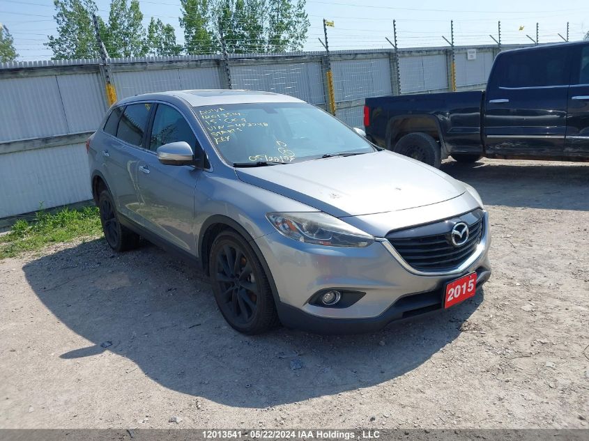 2015 Mazda Cx-9 VIN: JM3TB3DA1F0453748 Lot: 12013541