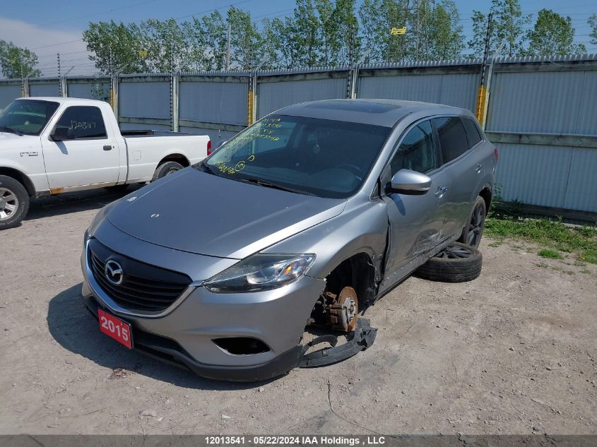 2015 Mazda Cx-9 VIN: JM3TB3DA1F0453748 Lot: 12013541