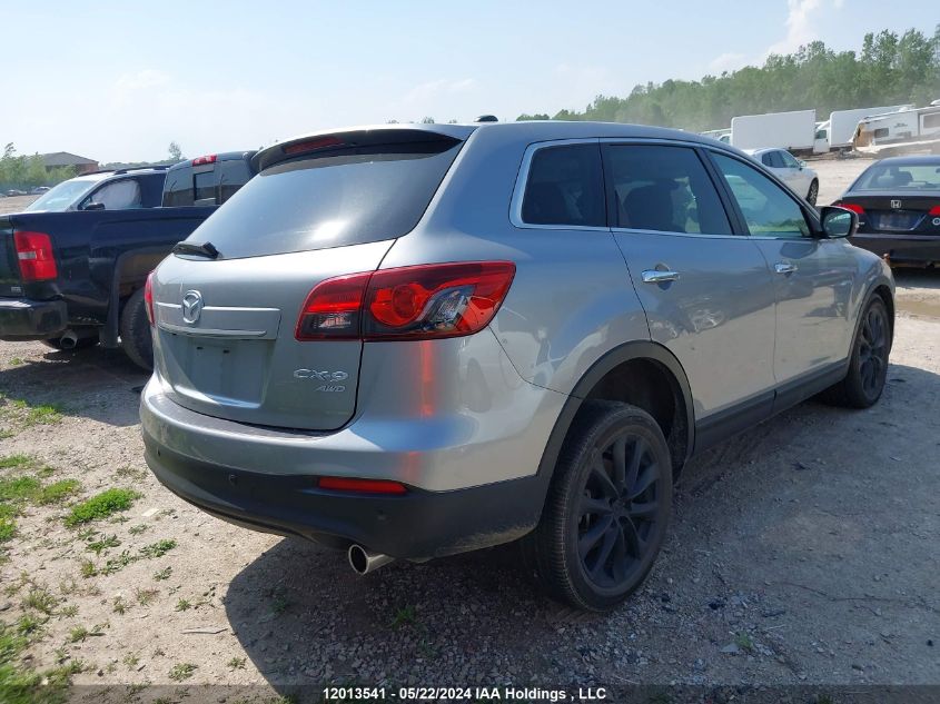 2015 Mazda Cx-9 VIN: JM3TB3DA1F0453748 Lot: 12013541