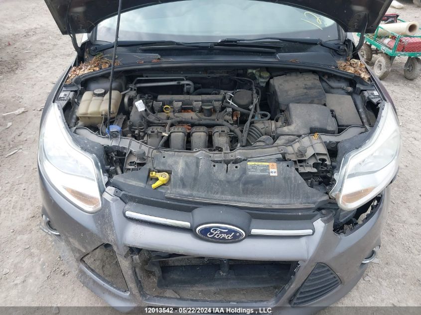 2012 Ford Focus Se VIN: 1FAHP3F26CL431850 Lot: 12013542