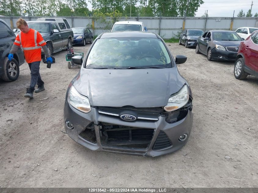 2012 Ford Focus Se VIN: 1FAHP3F26CL431850 Lot: 12013542