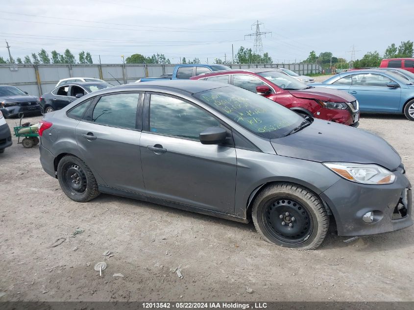 2012 Ford Focus Se VIN: 1FAHP3F26CL431850 Lot: 12013542