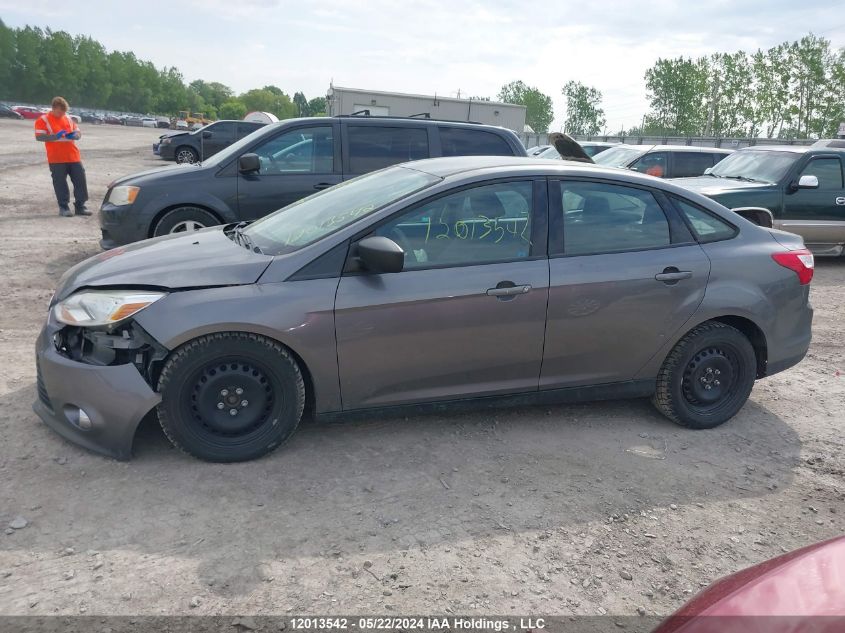 2012 Ford Focus Se VIN: 1FAHP3F26CL431850 Lot: 12013542