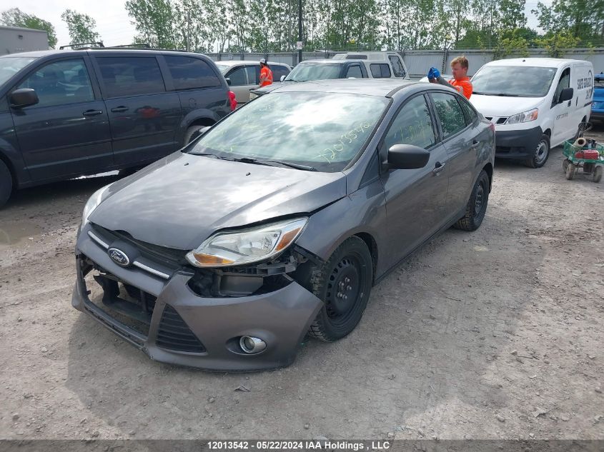 2012 Ford Focus Se VIN: 1FAHP3F26CL431850 Lot: 12013542