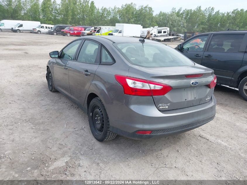 2012 Ford Focus Se VIN: 1FAHP3F26CL431850 Lot: 12013542