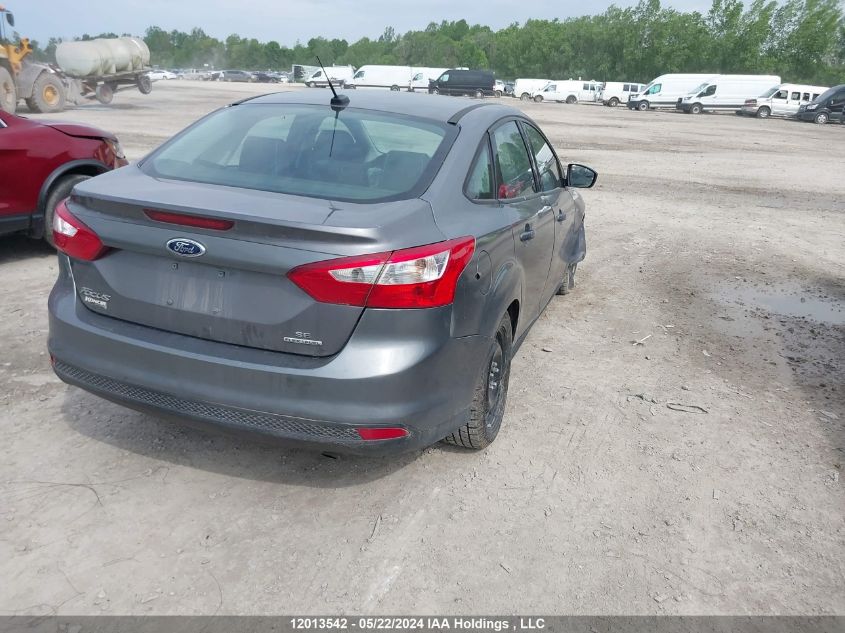 2012 Ford Focus Se VIN: 1FAHP3F26CL431850 Lot: 12013542