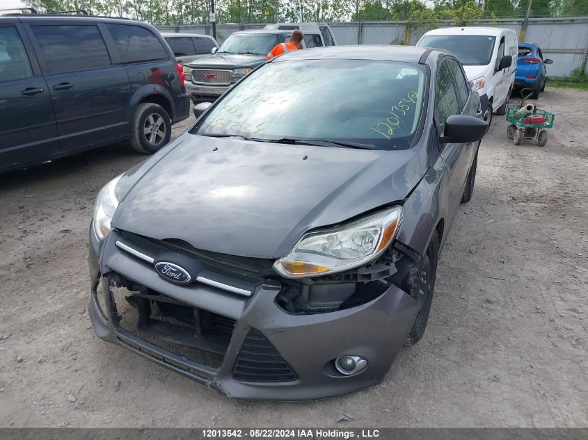 2012 Ford Focus Se VIN: 1FAHP3F26CL431850 Lot: 12013542