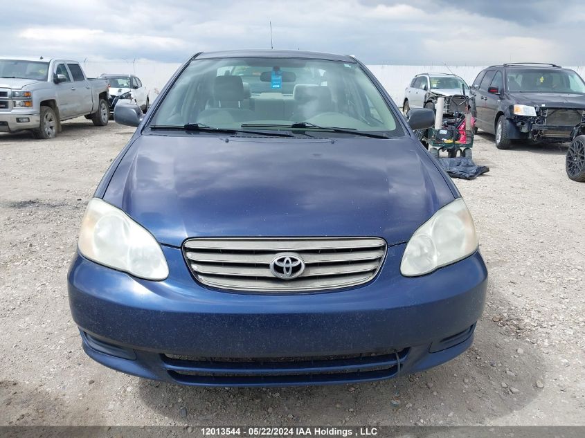 2004 Toyota Corolla Ce/Le/S VIN: 2T1BR32E34C782203 Lot: 12013544