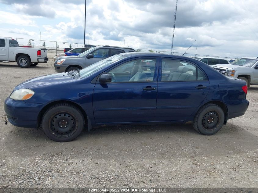 2004 Toyota Corolla Ce/Le/S VIN: 2T1BR32E34C782203 Lot: 12013544