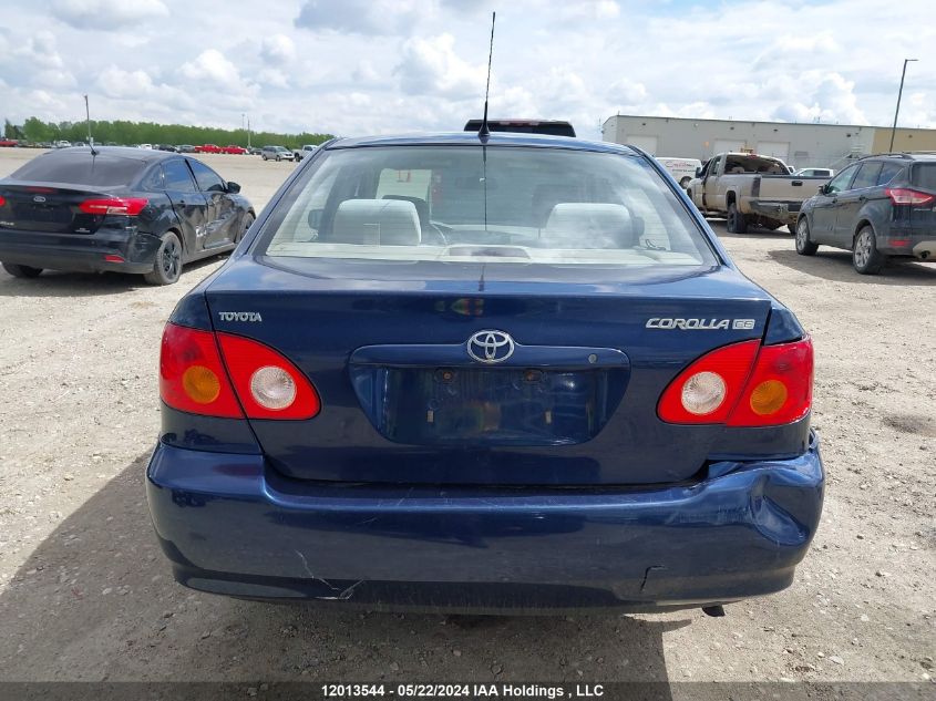 2004 Toyota Corolla Ce/Le/S VIN: 2T1BR32E34C782203 Lot: 12013544