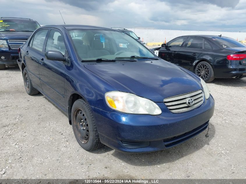 2004 Toyota Corolla Ce/Le/S VIN: 2T1BR32E34C782203 Lot: 12013544