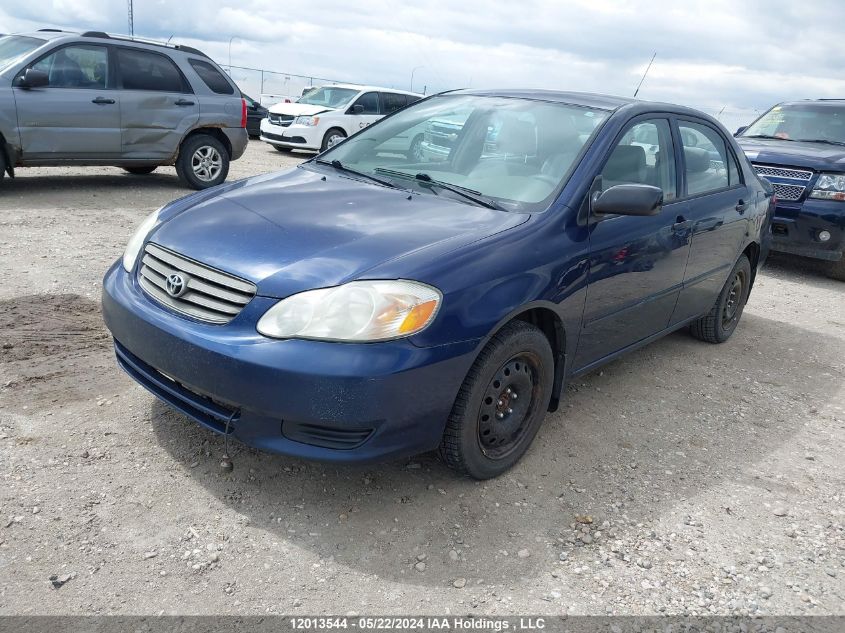 2004 Toyota Corolla Ce/Le/S VIN: 2T1BR32E34C782203 Lot: 12013544