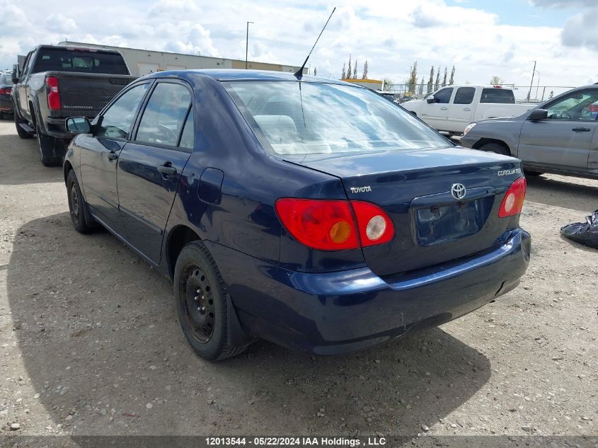 2004 Toyota Corolla Ce/Le/S VIN: 2T1BR32E34C782203 Lot: 12013544