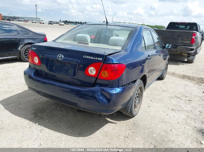 2004 Toyota Corolla Ce/Le/S VIN: 2T1BR32E34C782203 Lot: 12013544