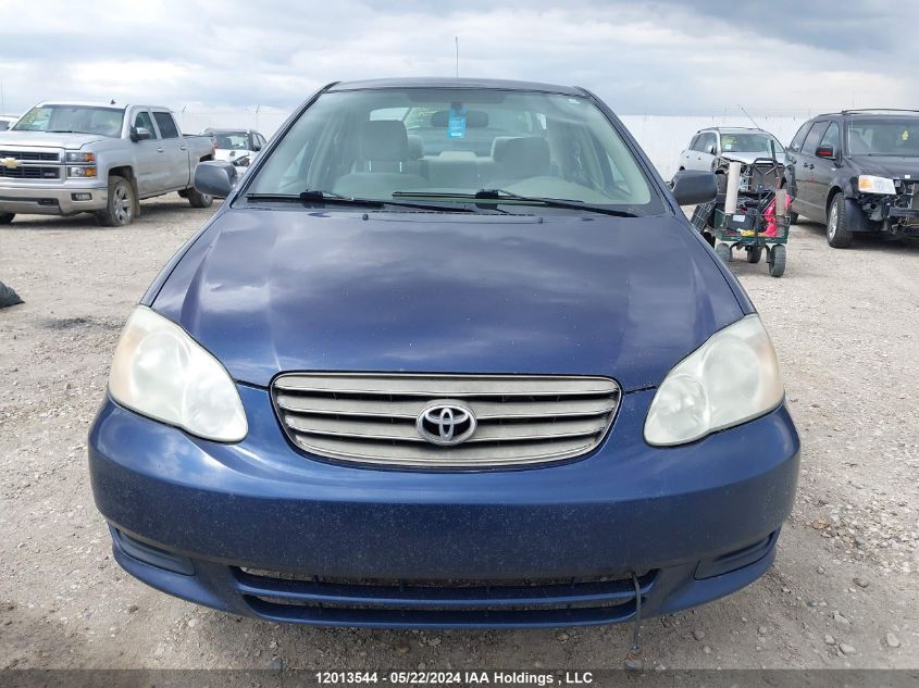 2004 Toyota Corolla Ce/Le/S VIN: 2T1BR32E34C782203 Lot: 12013544