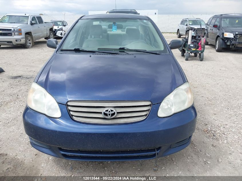 2004 Toyota Corolla Ce/Le/S VIN: 2T1BR32E34C782203 Lot: 12013544