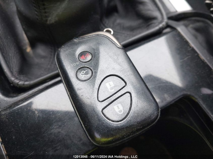 2011 Lexus Is 250 VIN: JTHBF5C2XB2101277 Lot: 12013545