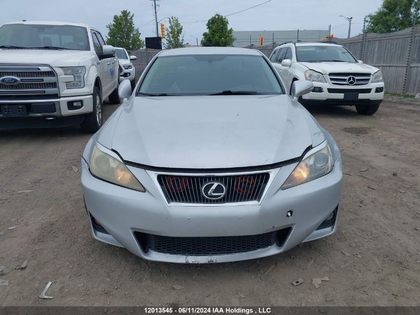 2011 Lexus Is 250 VIN: JTHBF5C2XB2101277 Lot: 12013545
