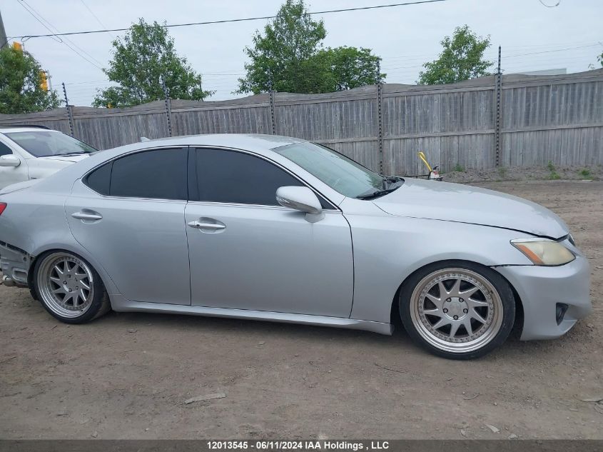2011 Lexus Is 250 VIN: JTHBF5C2XB2101277 Lot: 12013545