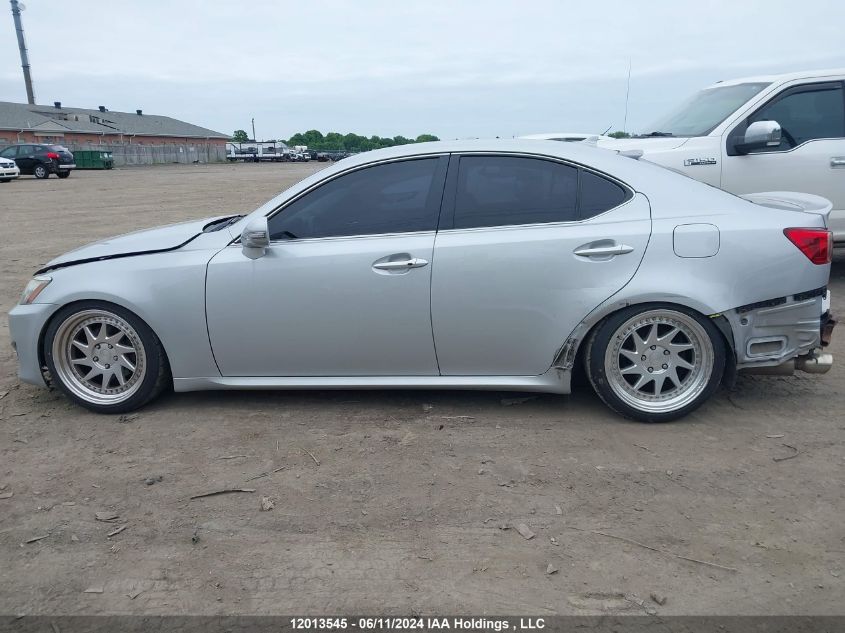 2011 Lexus Is 250 VIN: JTHBF5C2XB2101277 Lot: 12013545