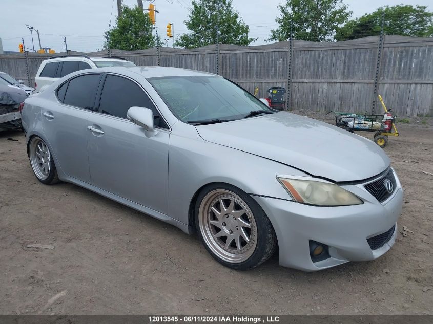 2011 Lexus Is 250 VIN: JTHBF5C2XB2101277 Lot: 12013545