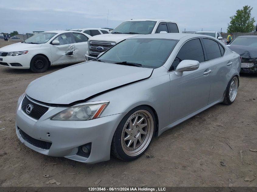 2011 Lexus Is 250 VIN: JTHBF5C2XB2101277 Lot: 12013545