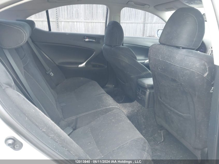 2011 Lexus Is 250 VIN: JTHBF5C2XB2101277 Lot: 12013545