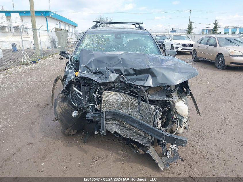 2020 GMC Terrain VIN: 3GKALTEX8LL257552 Lot: 12013547