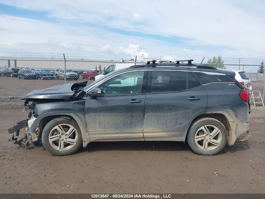 2020 GMC Terrain VIN: 3GKALTEX8LL257552 Lot: 12013547