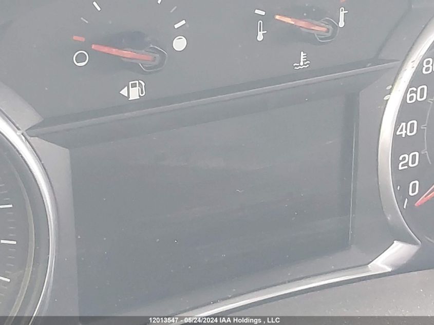 2020 GMC Terrain VIN: 3GKALTEX8LL257552 Lot: 12013547