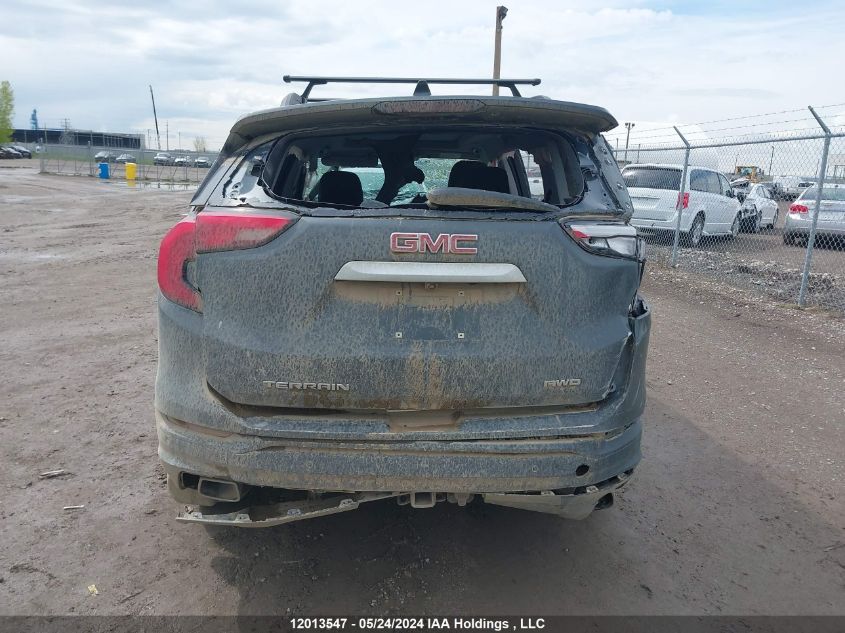 2020 GMC Terrain VIN: 3GKALTEX8LL257552 Lot: 12013547