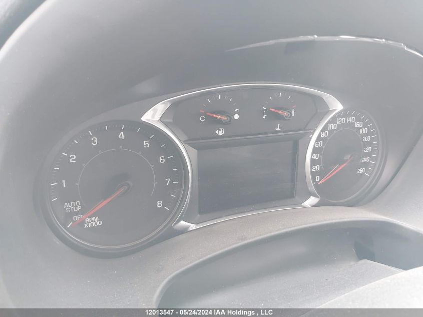 2020 GMC Terrain VIN: 3GKALTEX8LL257552 Lot: 12013547