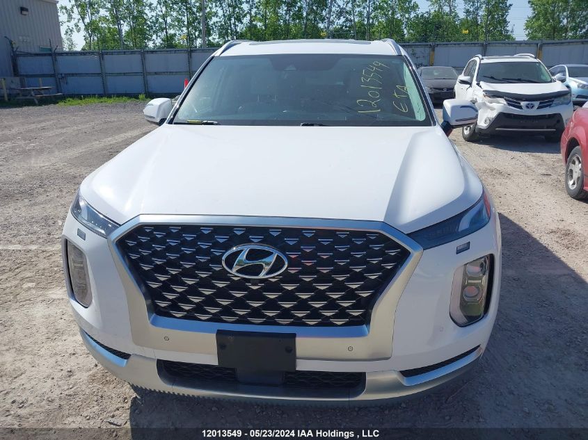 2021 Hyundai Palisade Ultimate Calligraphy VIN: KM8R5DHE5MU217800 Lot: 12013549