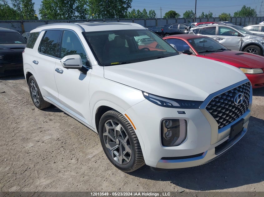 2021 Hyundai Palisade Ultimate Calligraphy VIN: KM8R5DHE5MU217800 Lot: 12013549