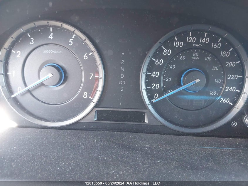 2011 Honda Accord Crosstour VIN: 5J6TF2H59BL800525 Lot: 12013550