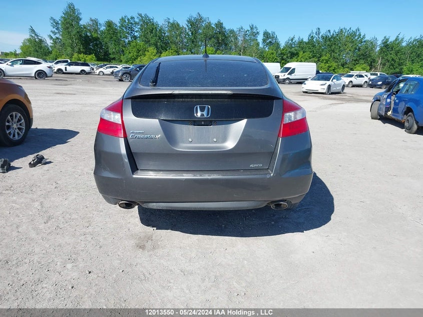 2011 Honda Accord Crosstour VIN: 5J6TF2H59BL800525 Lot: 12013550