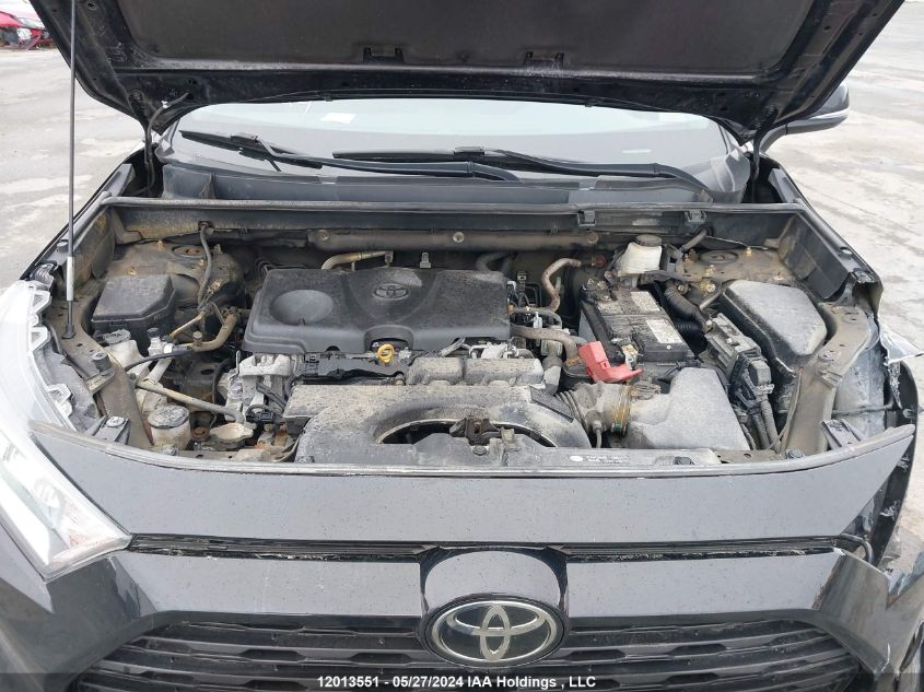 2021 Toyota Rav4 Xle VIN: 2T3R1RFV4MC150854 Lot: 12013551