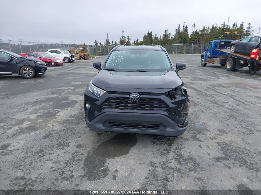 2021 Toyota Rav4 Xle VIN: 2T3R1RFV4MC150854 Lot: 12013551