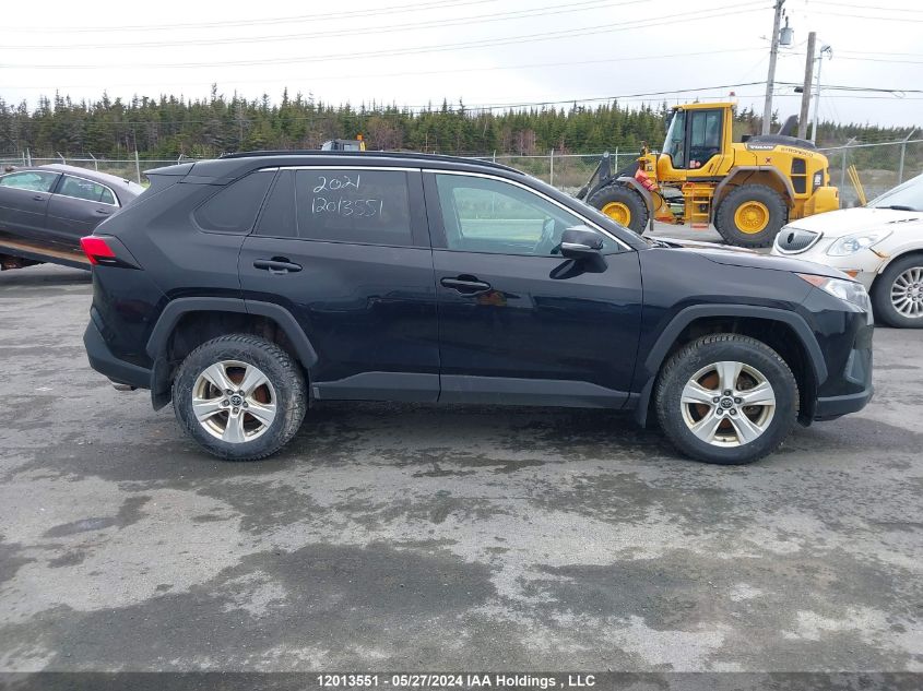 2021 Toyota Rav4 Xle VIN: 2T3R1RFV4MC150854 Lot: 12013551