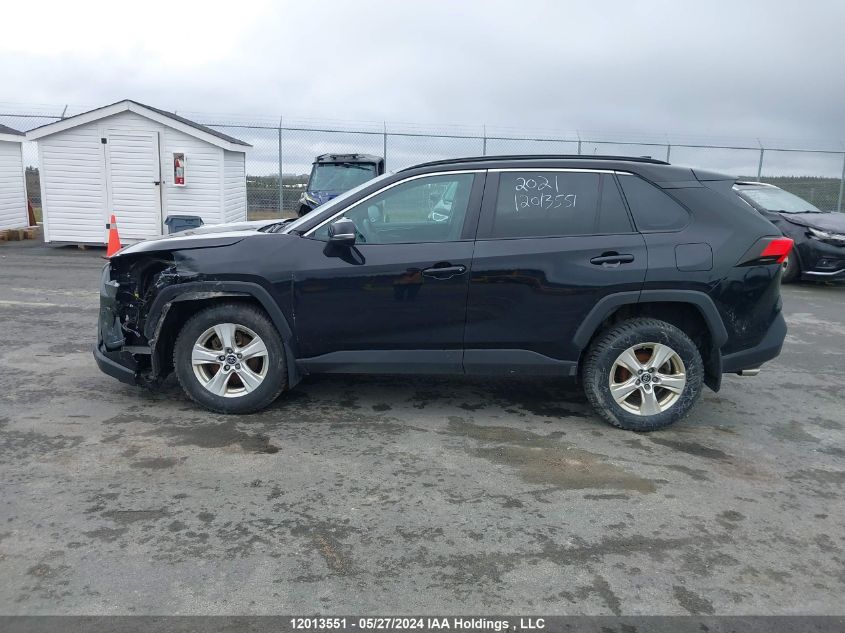 2021 Toyota Rav4 Xle VIN: 2T3R1RFV4MC150854 Lot: 12013551