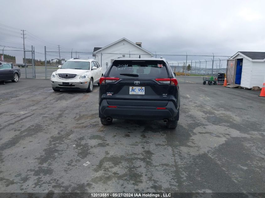 2021 Toyota Rav4 Xle VIN: 2T3R1RFV4MC150854 Lot: 12013551