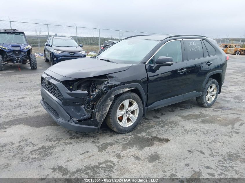 2021 Toyota Rav4 Xle VIN: 2T3R1RFV4MC150854 Lot: 12013551