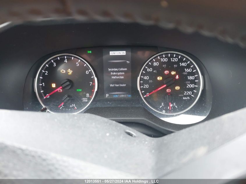 2021 Toyota Rav4 Xle VIN: 2T3R1RFV4MC150854 Lot: 12013551