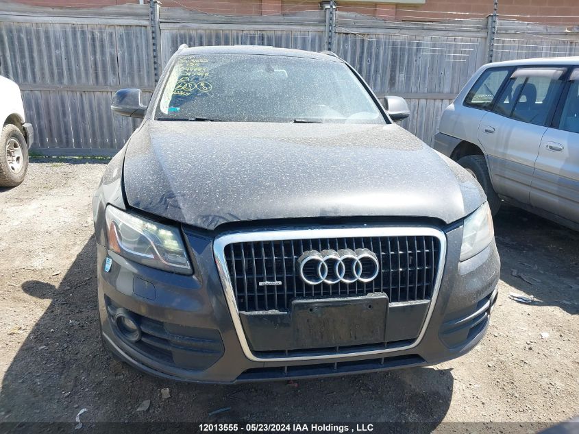 2010 Audi Q5 VIN: WA1LKCFP9AA044663 Lot: 12013555