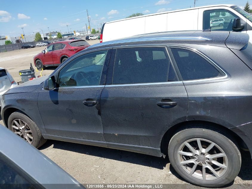 2010 Audi Q5 VIN: WA1LKCFP9AA044663 Lot: 12013555