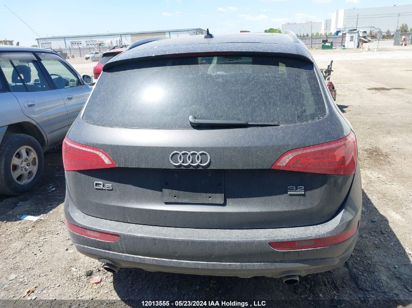 2010 Audi Q5 VIN: WA1LKCFP9AA044663 Lot: 12013555