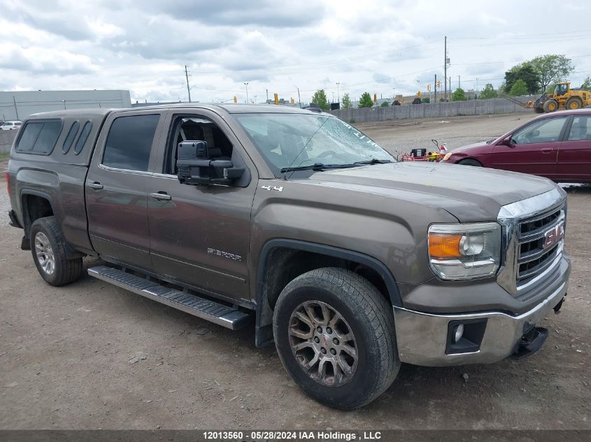 2015 GMC Sierra 1500 VIN: 3GTU2UEC0FG111786 Lot: 12013560